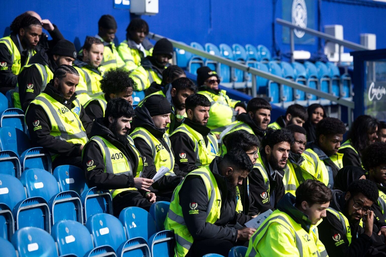 Spectator Safety Course